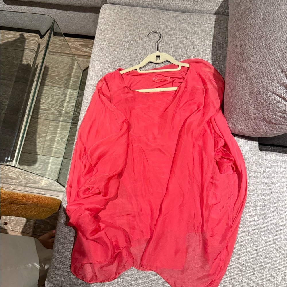 Elegant Pink Women's Top